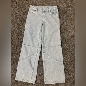 PacSun Light Wash Straight Leg Jeans